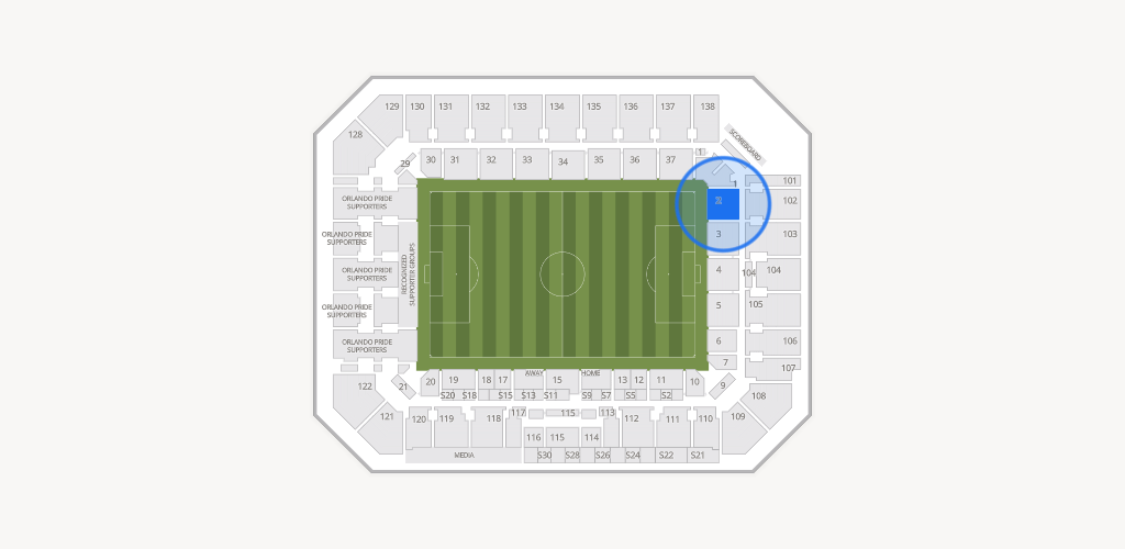 Inter&Co Stadium Seating Chart