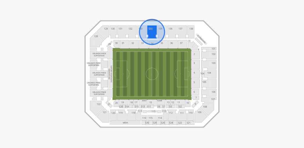 Inter&Co Stadium Seating Chart