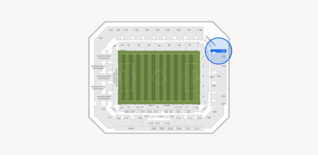 Inter&Co Stadium Seating Chart