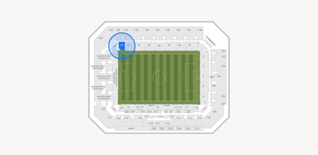 Inter&Co Stadium Seating Chart