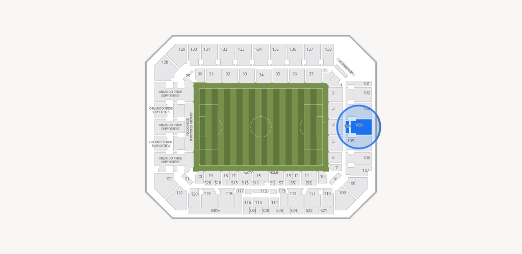 Inter&Co Stadium Seating Chart