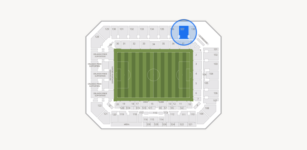 Inter&Co Stadium Seating Chart