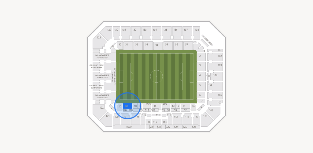 Inter&Co Stadium Seating Chart