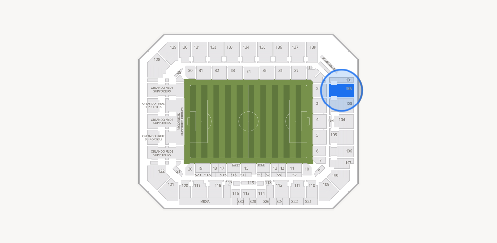 Inter&Co Stadium Seating Chart