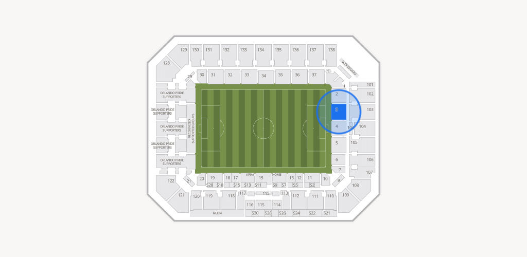 Inter&Co Stadium Seating Chart