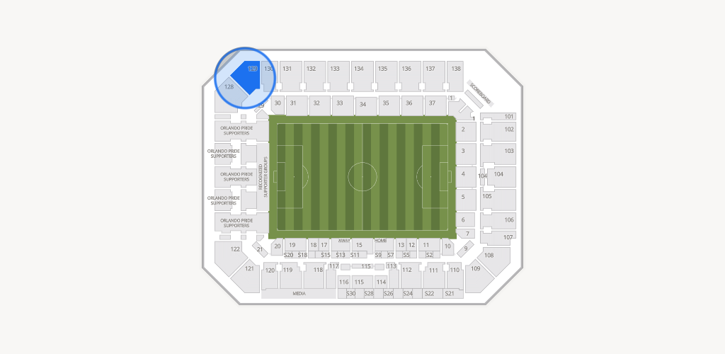 Inter&Co Stadium Seating Chart