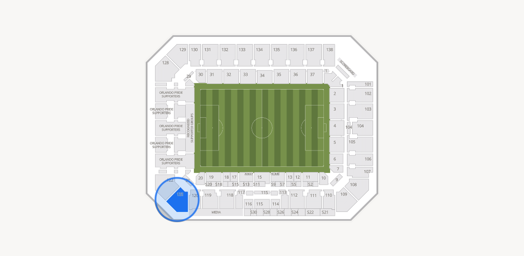 Inter&Co Stadium Seating Chart