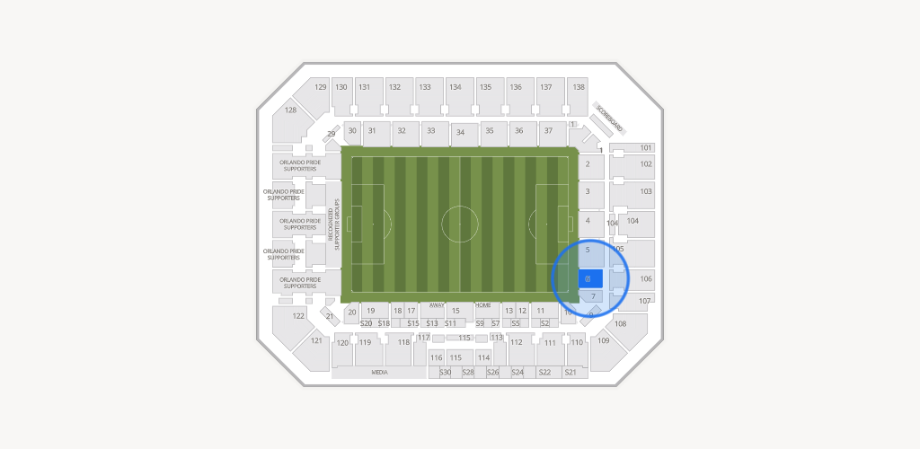 Inter&Co Stadium Seating Chart