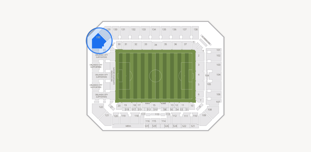 Inter&Co Stadium Seating Chart