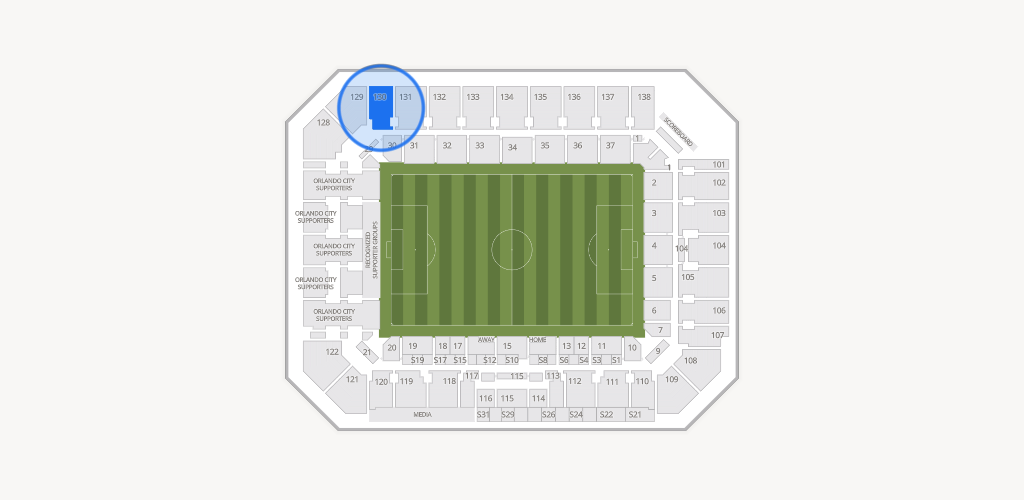 Inter&Co Stadium Seating Chart