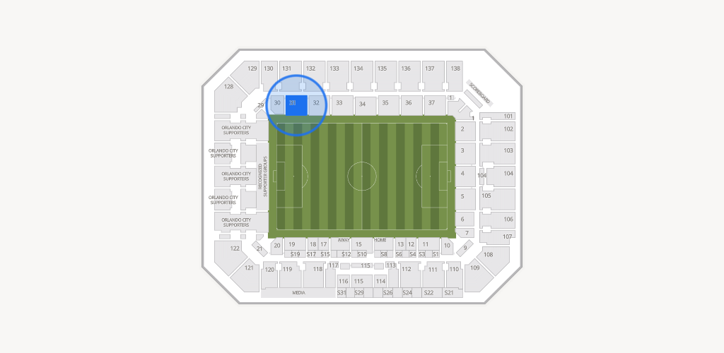 Inter&Co Stadium Seating Chart