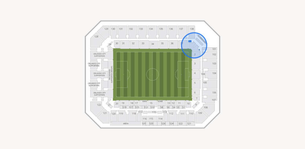 Inter&Co Stadium Seating Chart