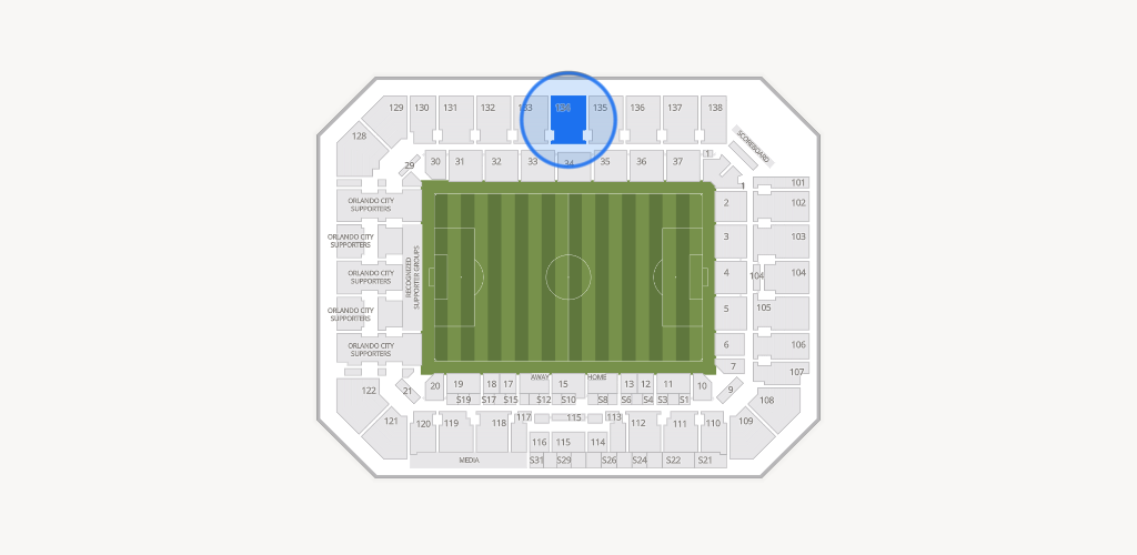 Inter&Co Stadium Seating Chart