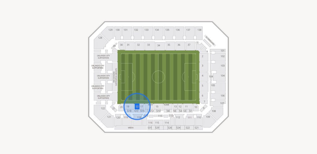 Inter&Co Stadium Seating Chart