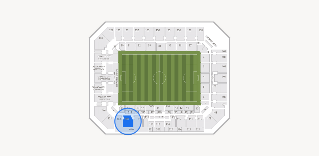 Inter&Co Stadium Seating Chart