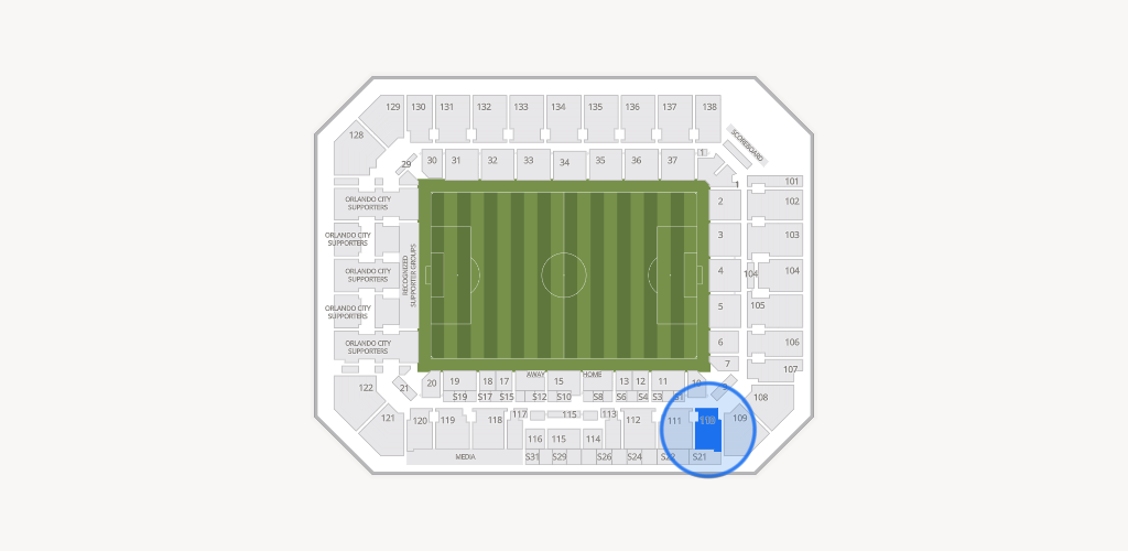 Inter&Co Stadium Seating Chart