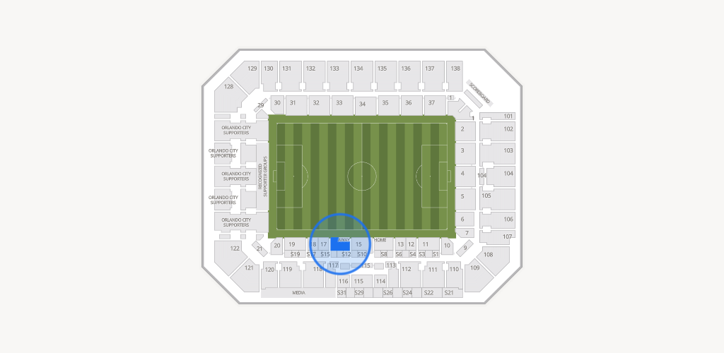 Inter&Co Stadium Seating Chart