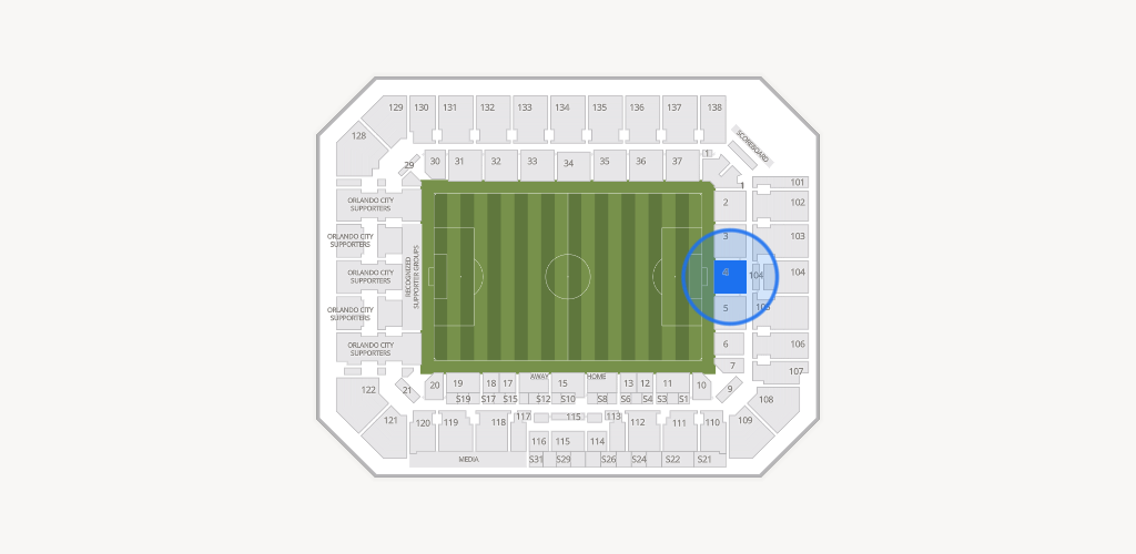 Inter&Co Stadium Seating Chart