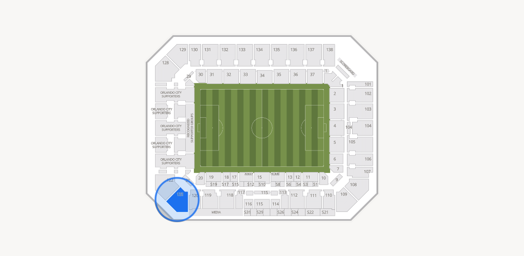 Inter&Co Stadium Seating Chart