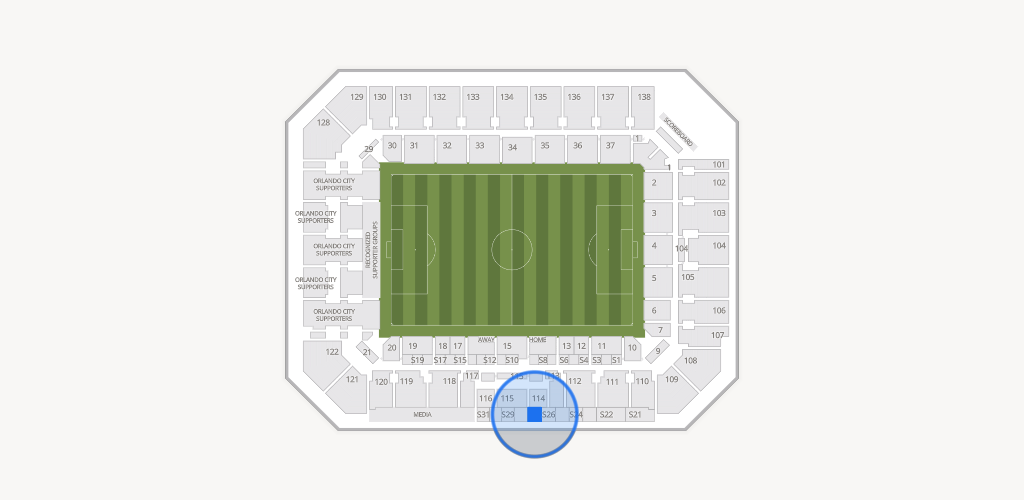 Inter&Co Stadium Seating Chart