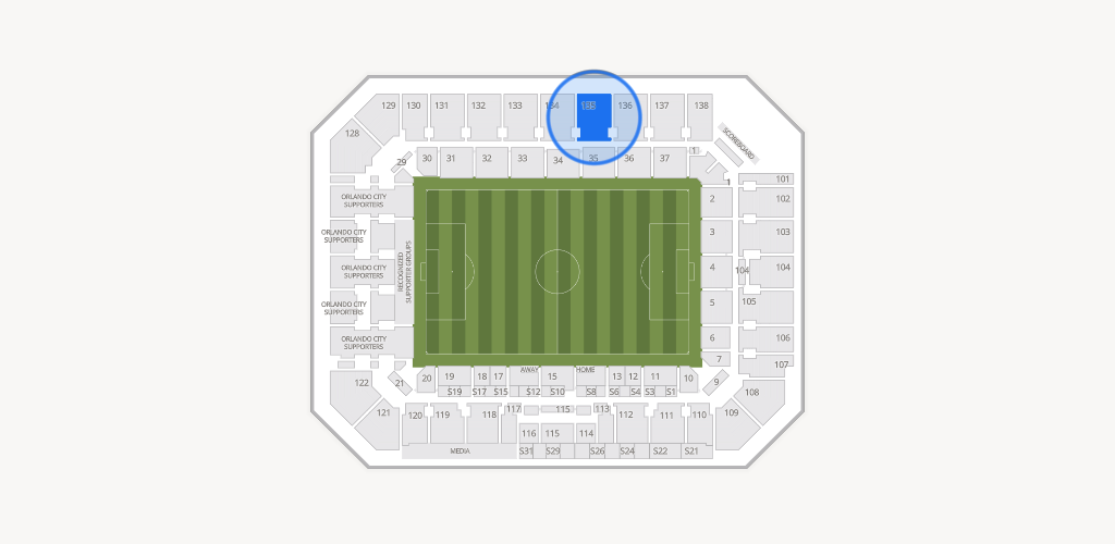 Inter&Co Stadium Seating Chart