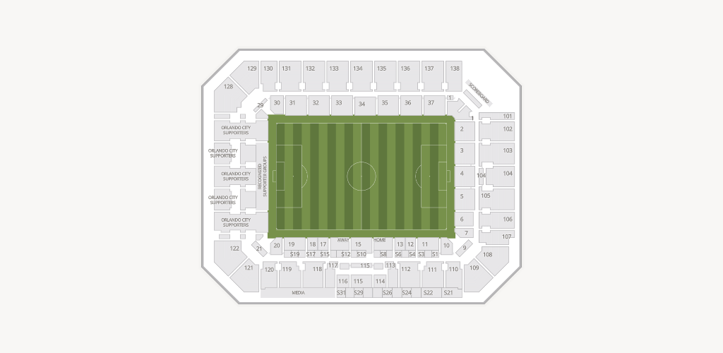 Inter&Co Stadium Seating Chart