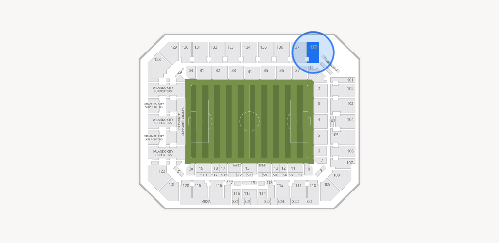 Inter&Co Stadium Seating Chart