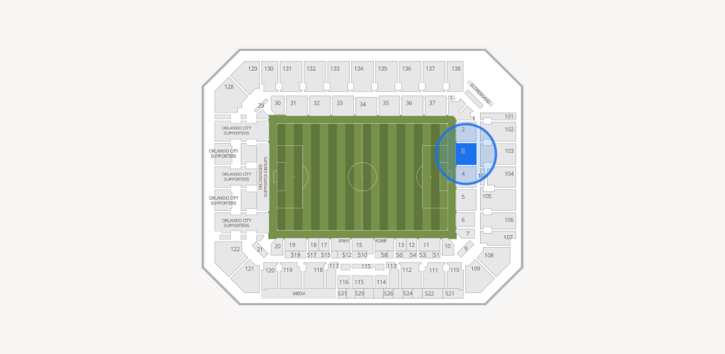 Inter&Co Stadium Seating Chart