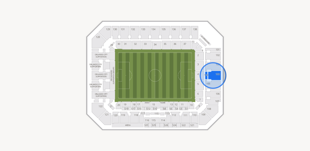Inter&Co Stadium Seating Chart