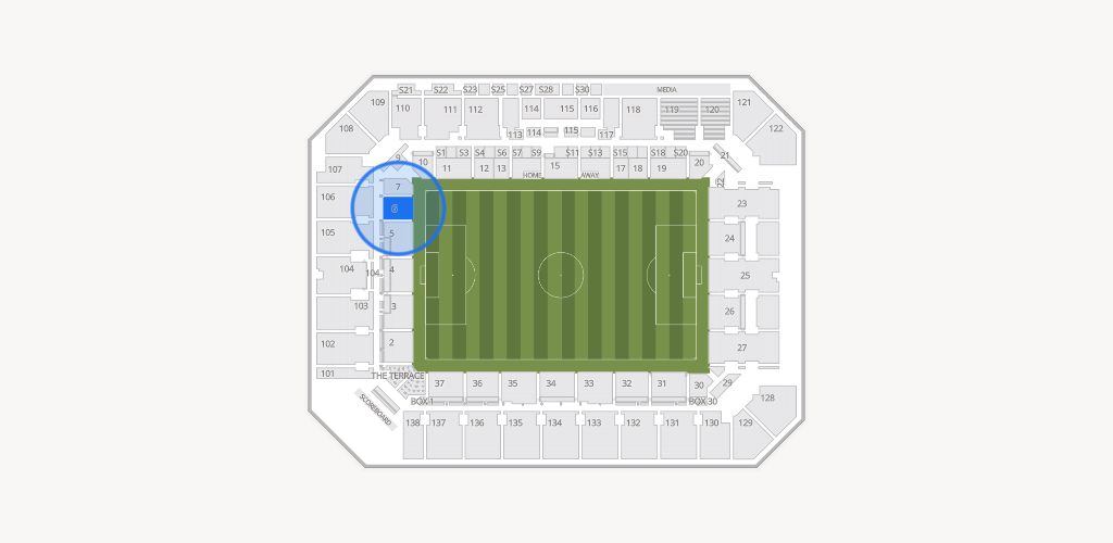 Inter&Co Stadium Seating Chart