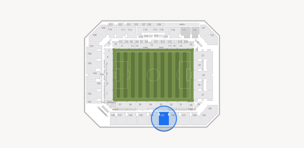 Inter&Co Stadium Seating Chart
