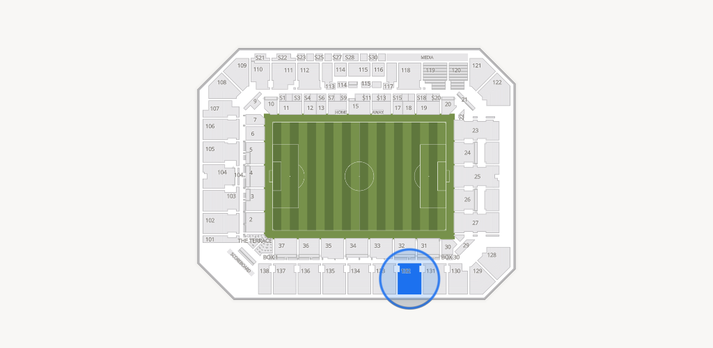 Inter&Co Stadium Seating Chart