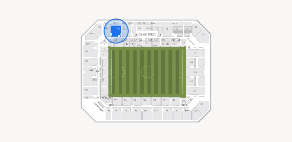 Inter&Co Stadium Seating Chart