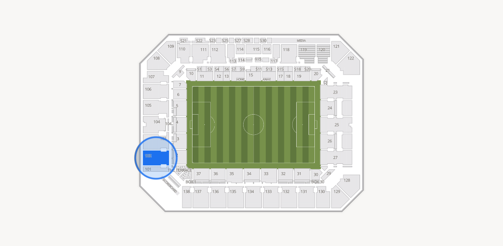 Inter&Co Stadium Seating Chart