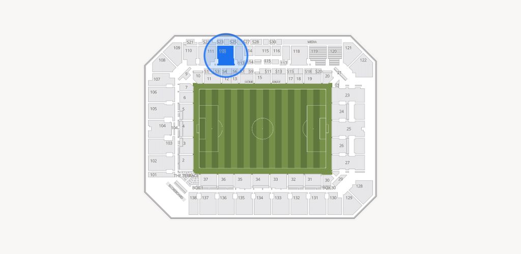 Inter&Co Stadium Seating Chart