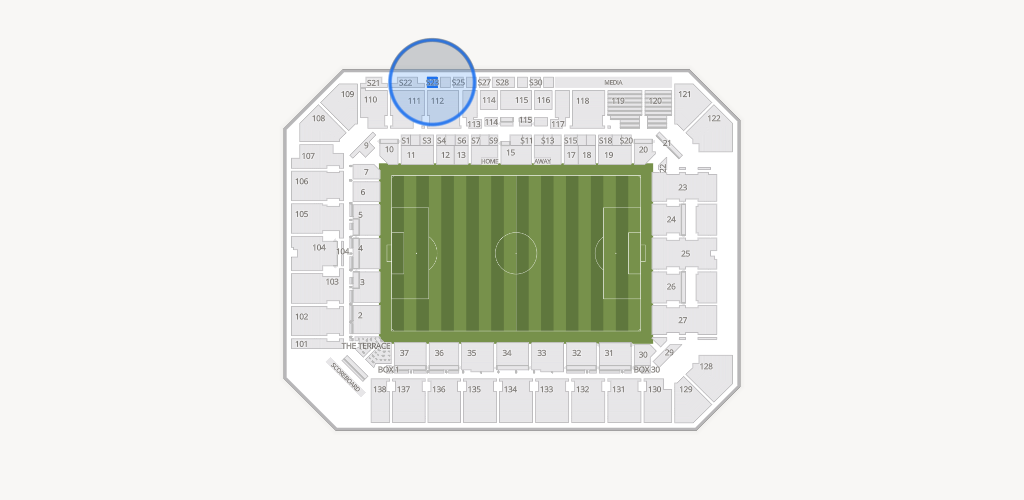 Inter&Co Stadium Seating Chart