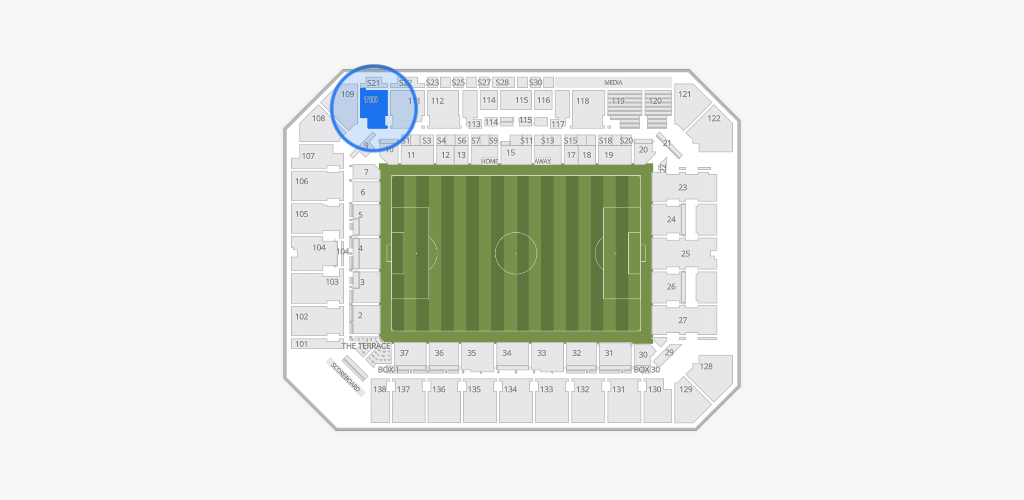 Inter&Co Stadium Seating Chart