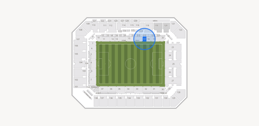 Inter&Co Stadium Seating Chart