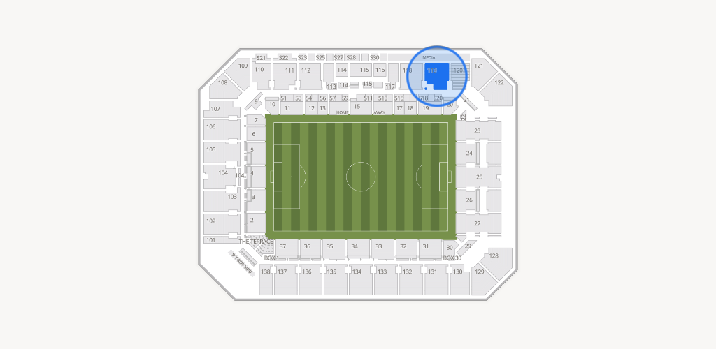Inter&Co Stadium Seating Chart