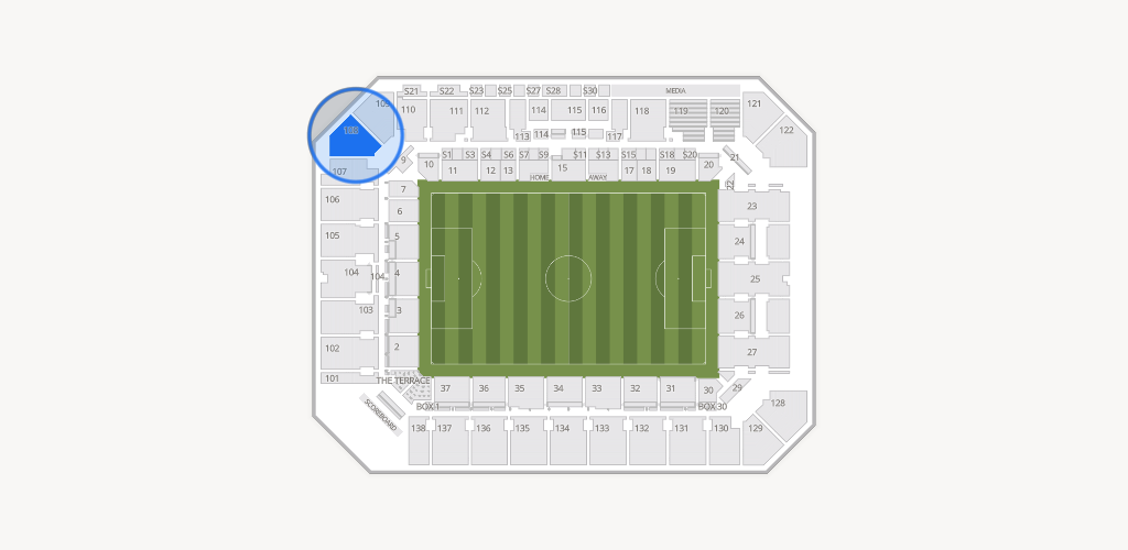 Inter&Co Stadium Seating Chart