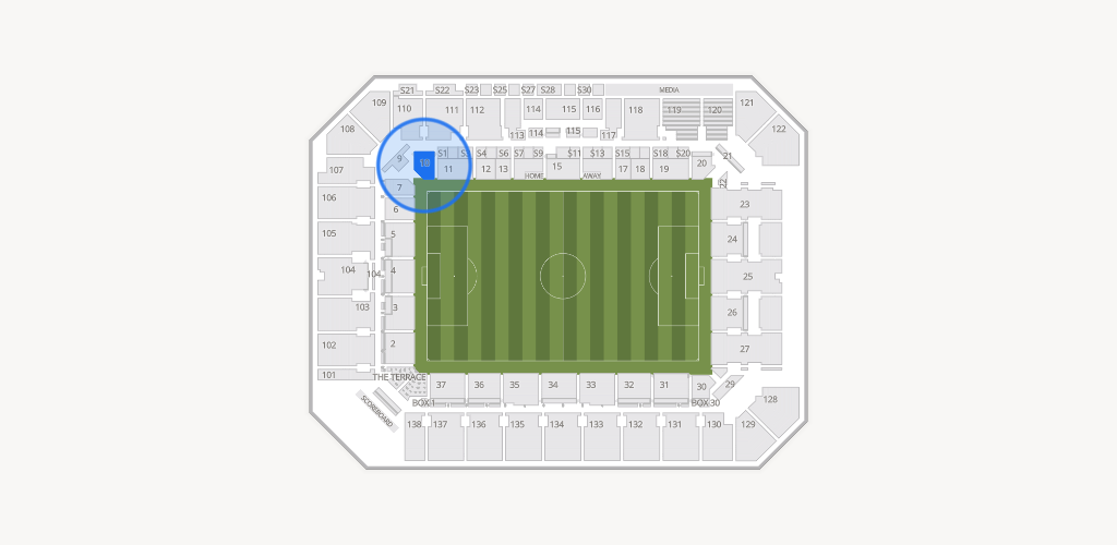 Inter&Co Stadium Seating Chart