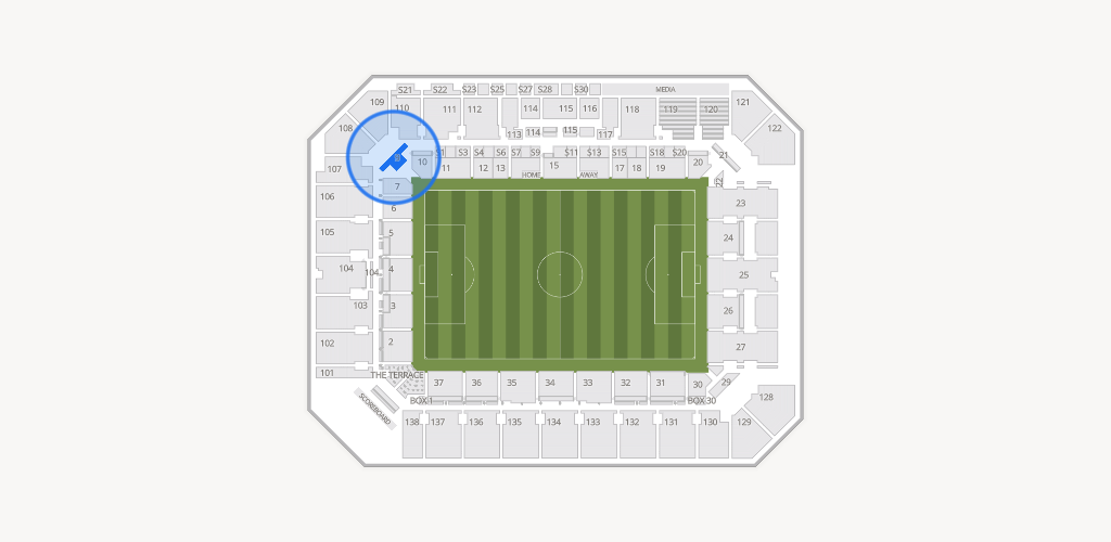 Inter&Co Stadium Seating Chart