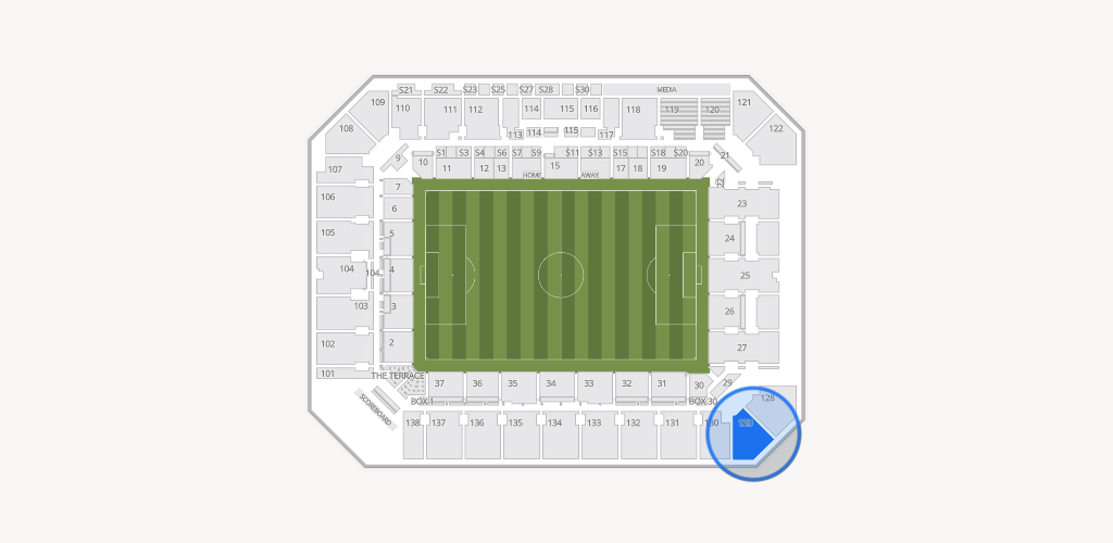 Inter&Co Stadium Seating Chart