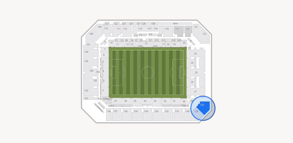 Inter&Co Stadium Seating Chart