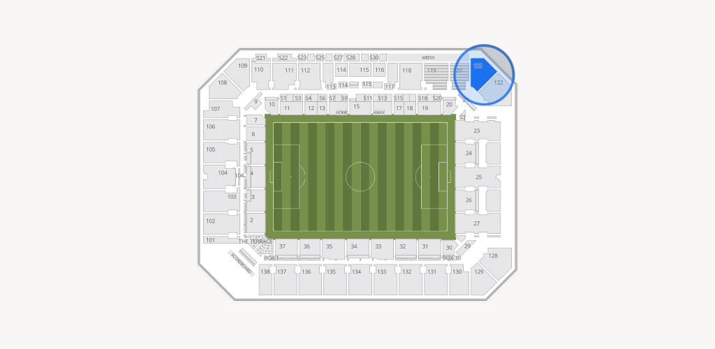 Inter&Co Stadium Seating Chart