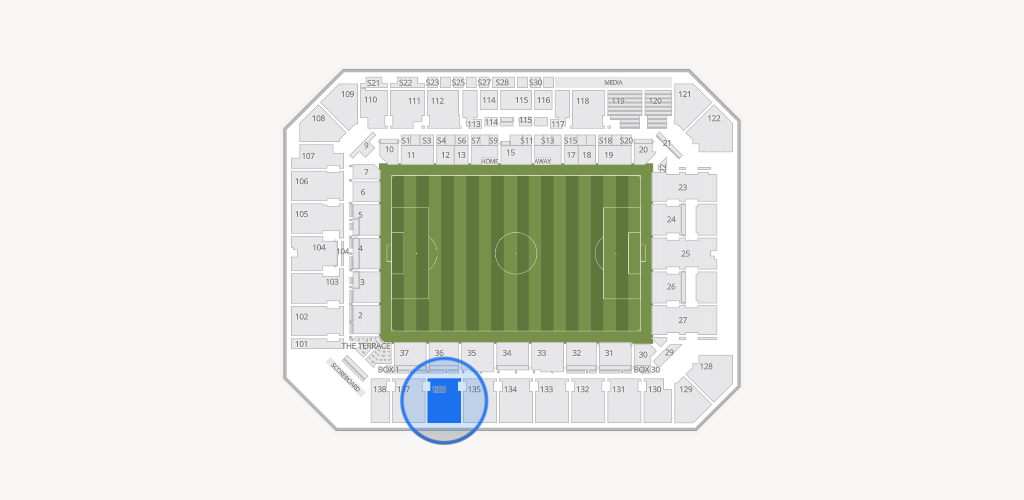 Inter&Co Stadium Seating Chart