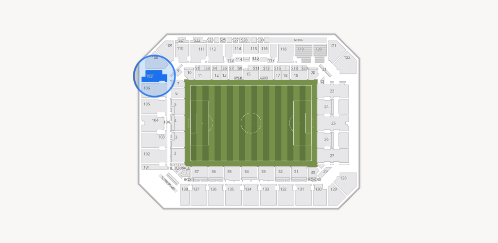 Inter&Co Stadium Seating Chart