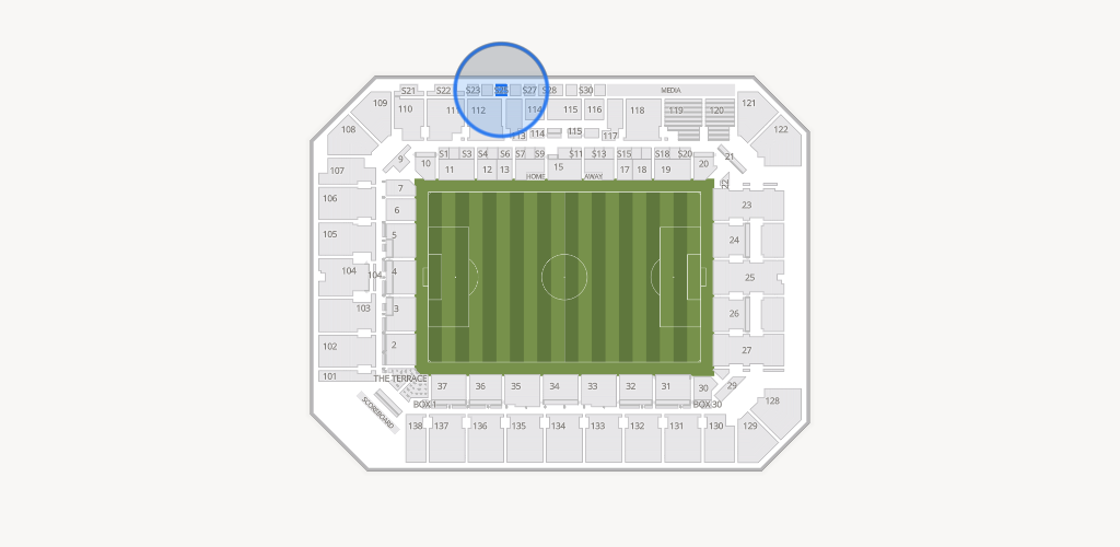 Inter&Co Stadium Seating Chart