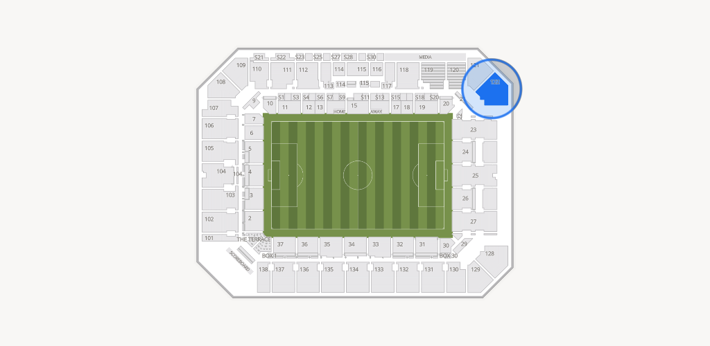 Inter&Co Stadium Seating Chart