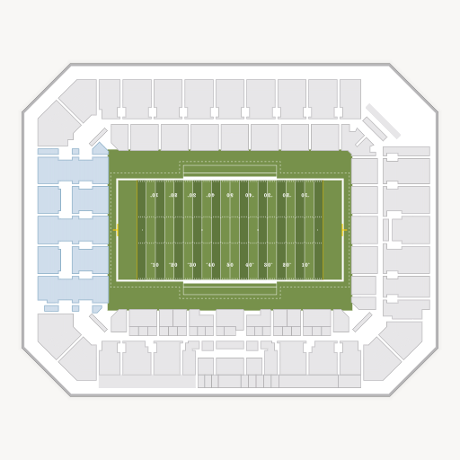 Inter&Co Stadium seating chart